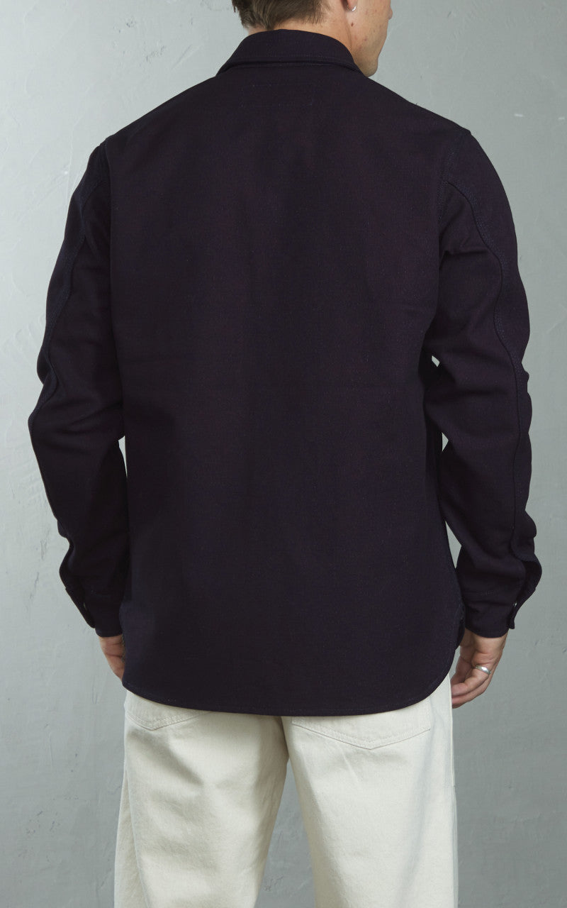 Rogue Territory Service Shirt Selvedge Canvas Indigo 15oz