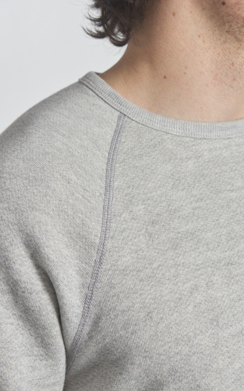 Rogue Territory Crewneck Sweatshirt Heather Grey