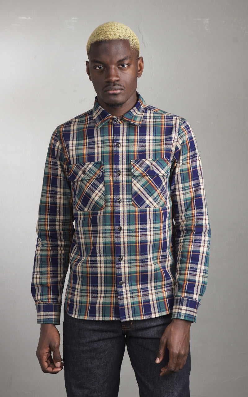 Rogue Territory Field Shirt University Plaid