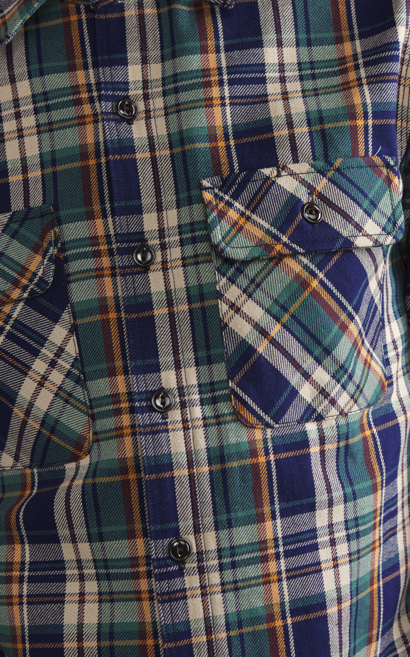 Rogue Territory Field Shirt University Plaid