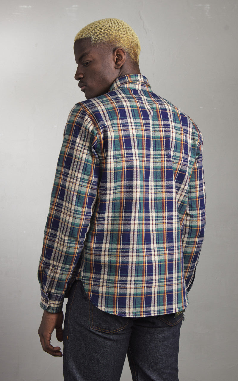 Rogue Territory Field Shirt University Plaid
