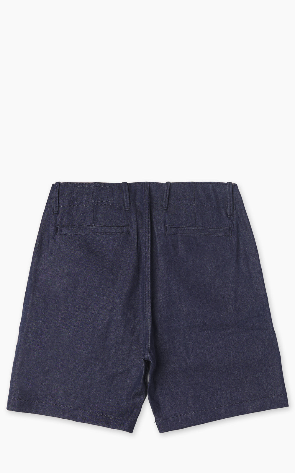 Rogue Territory Infantry Shorts Denim Selvedge Indigo 11oz