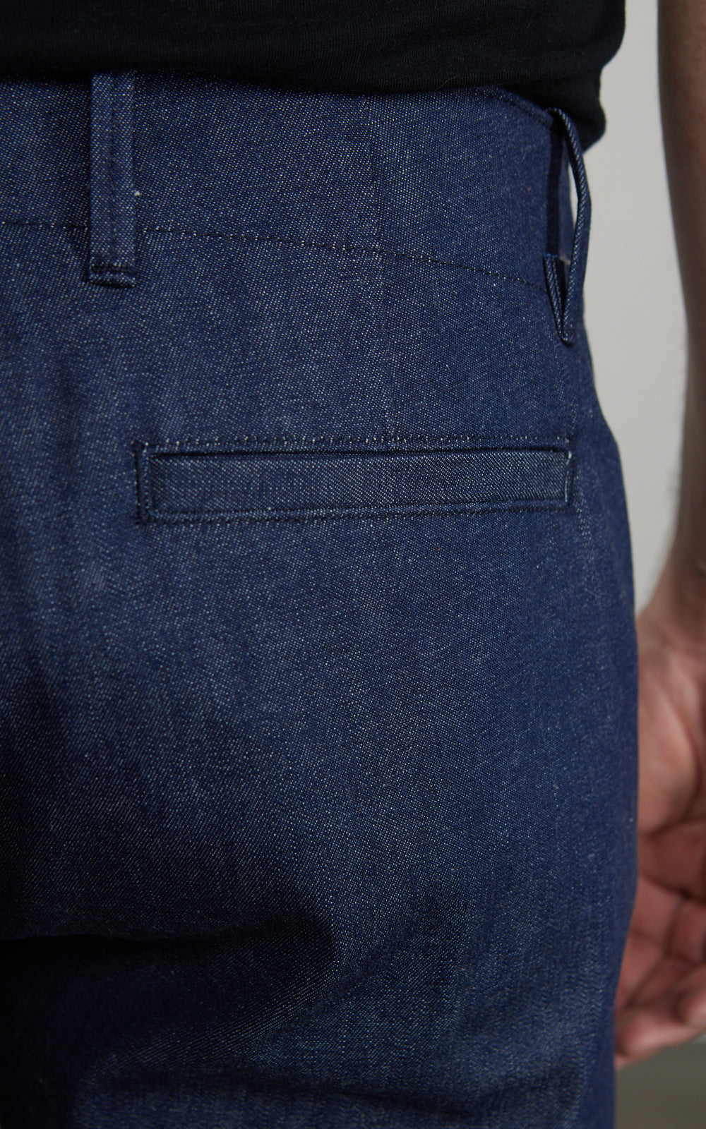 Rogue Territory Infantry Shorts Denim Selvedge Indigo 11oz