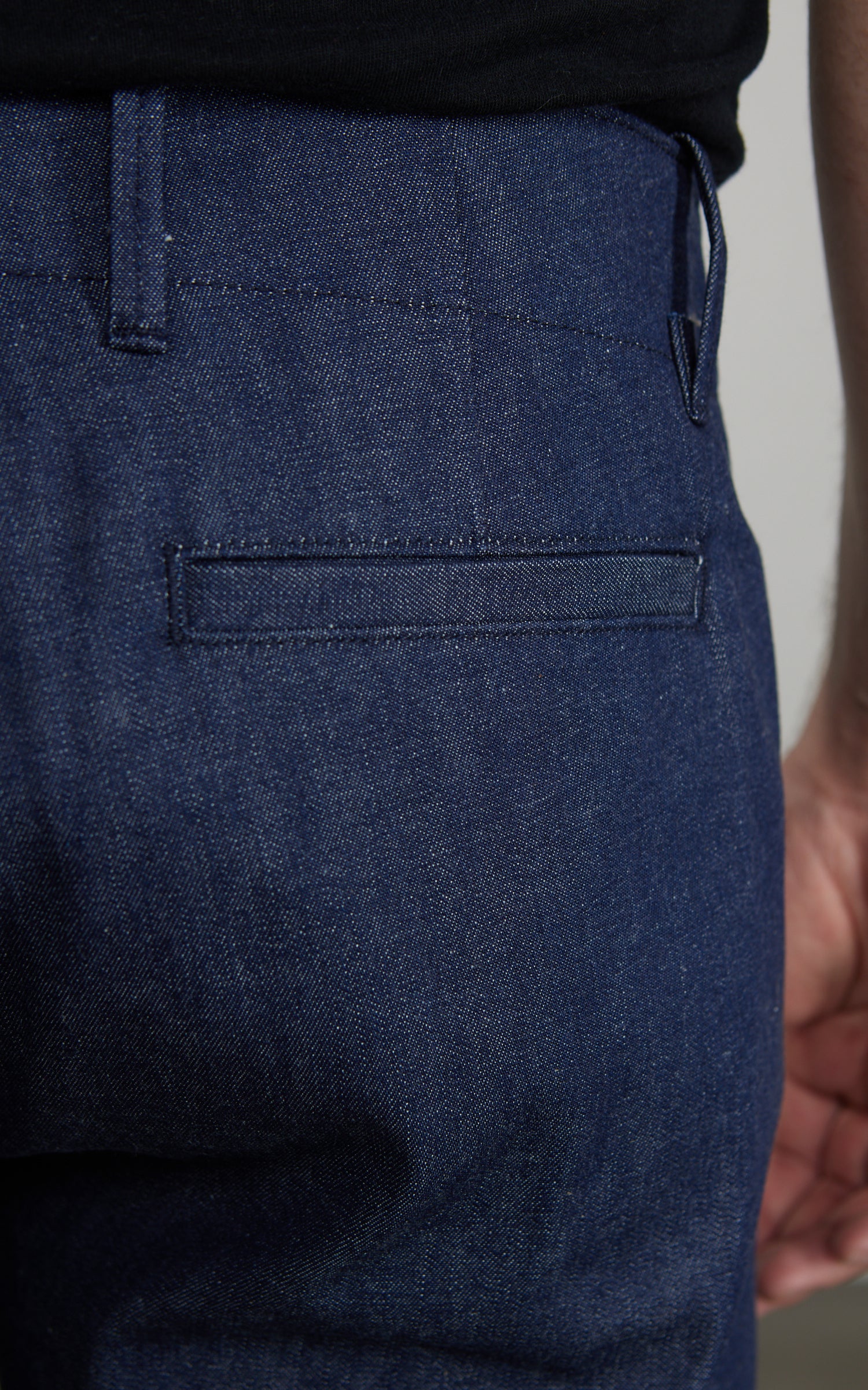 Rogue Territory Infantry Shorts Denim Selvedge Indigo 11oz