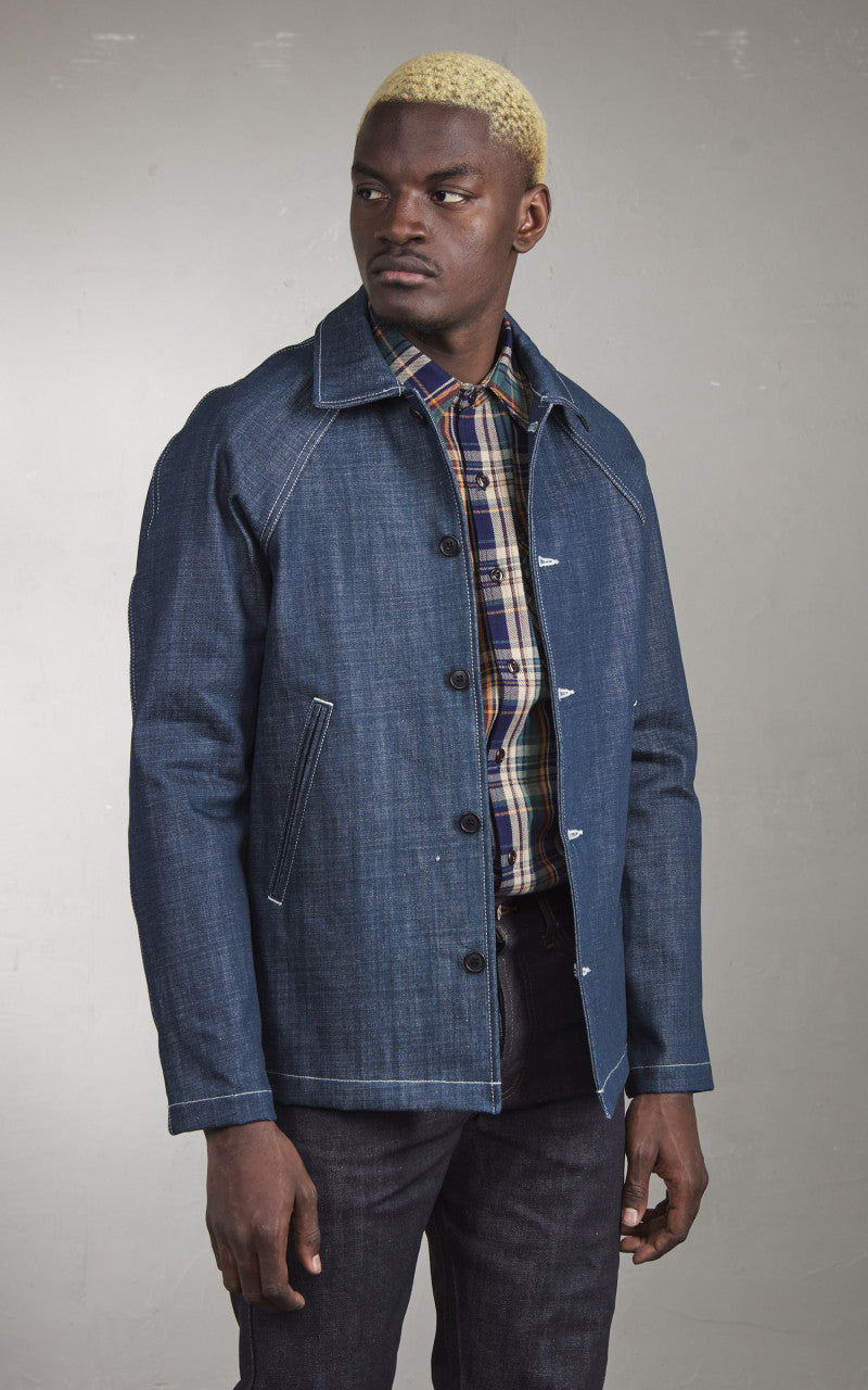 Rogue Territory Peacoat Denim Light Indigo