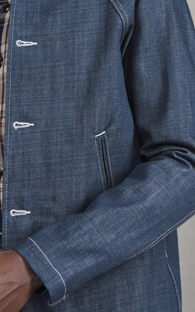 Rogue Territory Peacoat Denim Light Indigo
