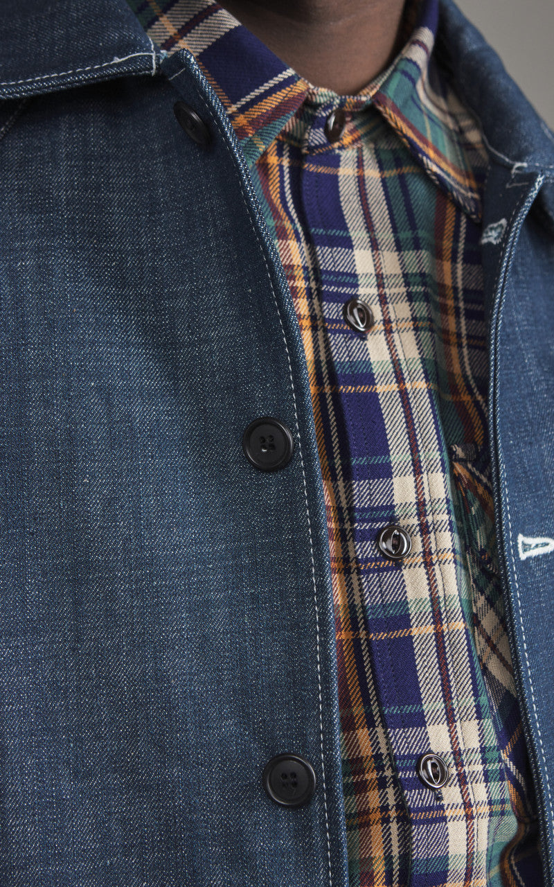 Rogue Territory Peacoat Denim Light Indigo
