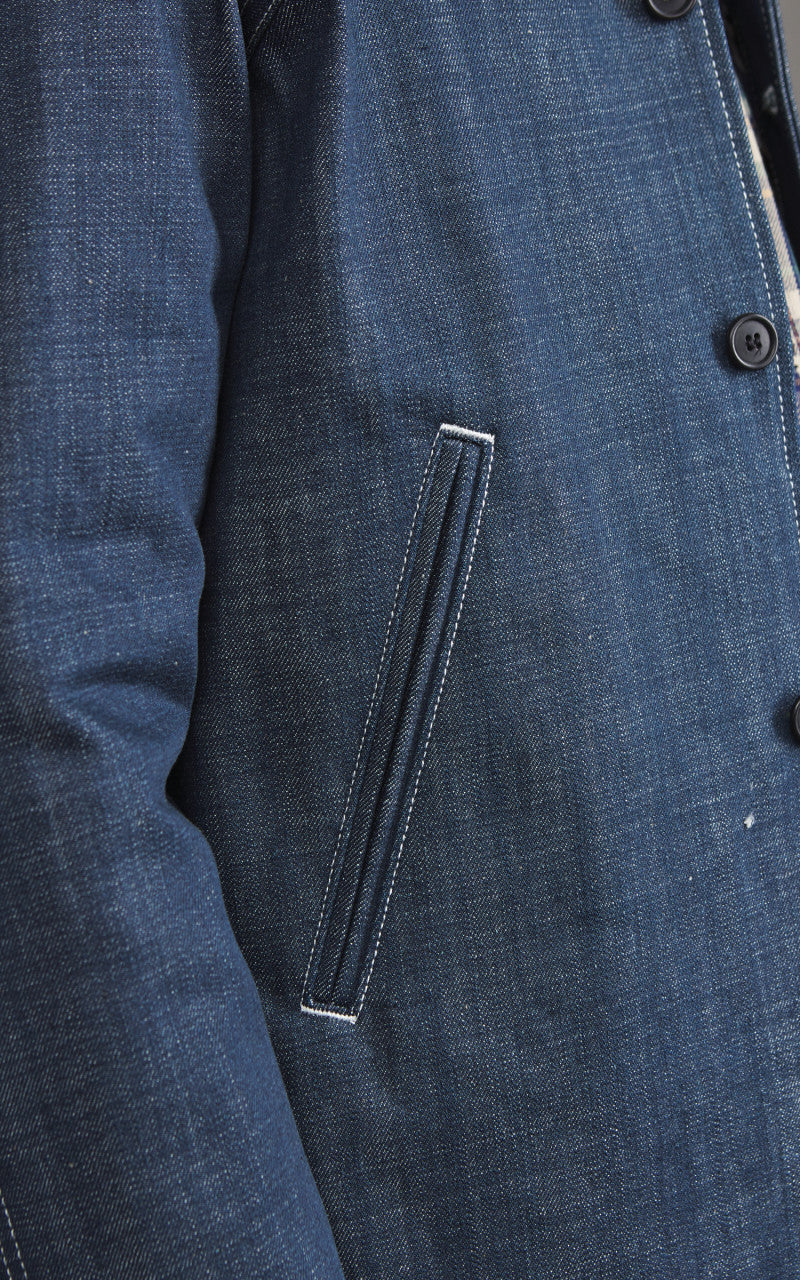 Rogue Territory Peacoat Denim Light Indigo