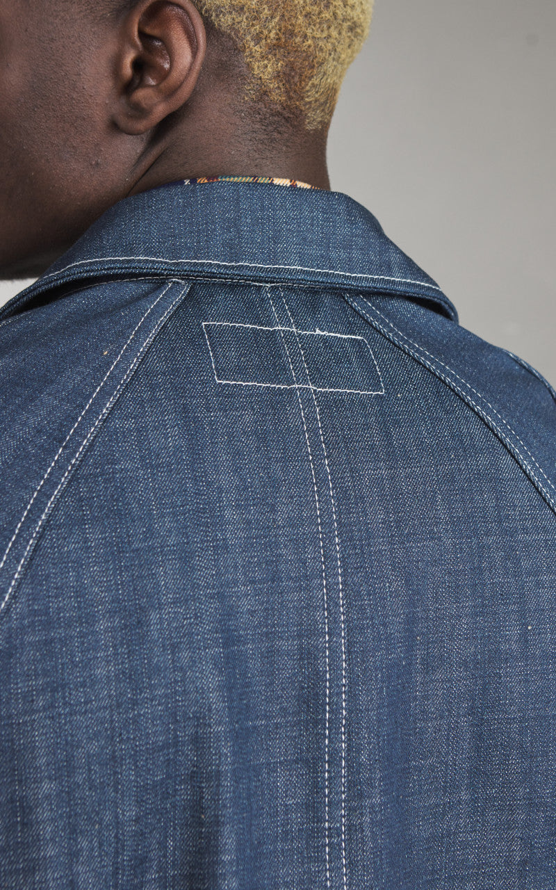 Rogue Territory Peacoat Denim Light Indigo