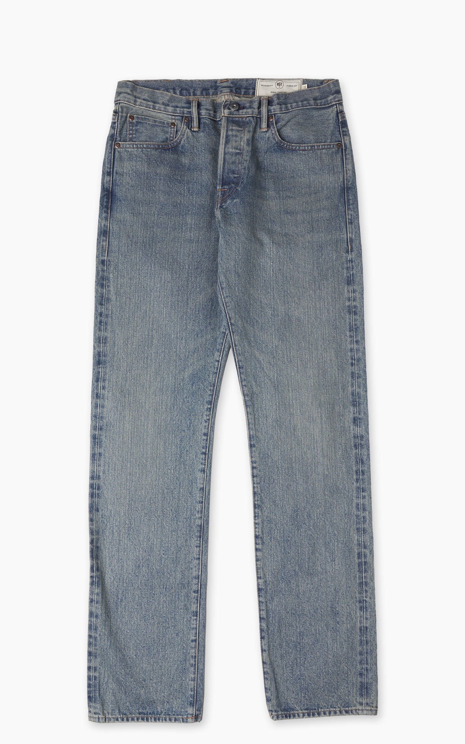 Rogue Territory Stanton River Wash Selvedge Indigo