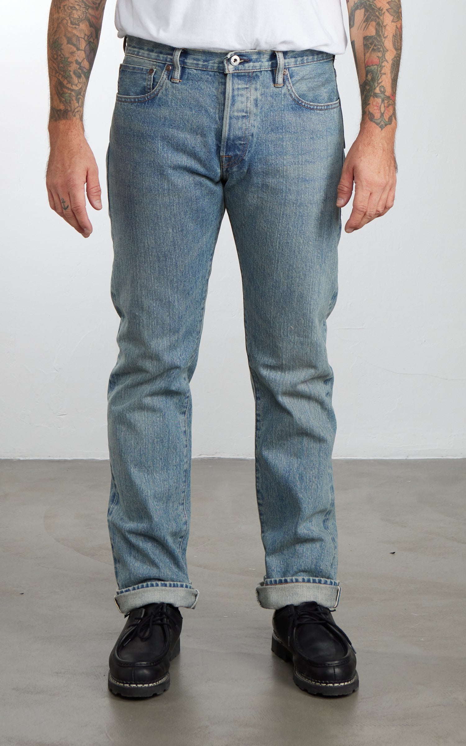 Rogue Territory Stanton River Wash Selvedge Indigo