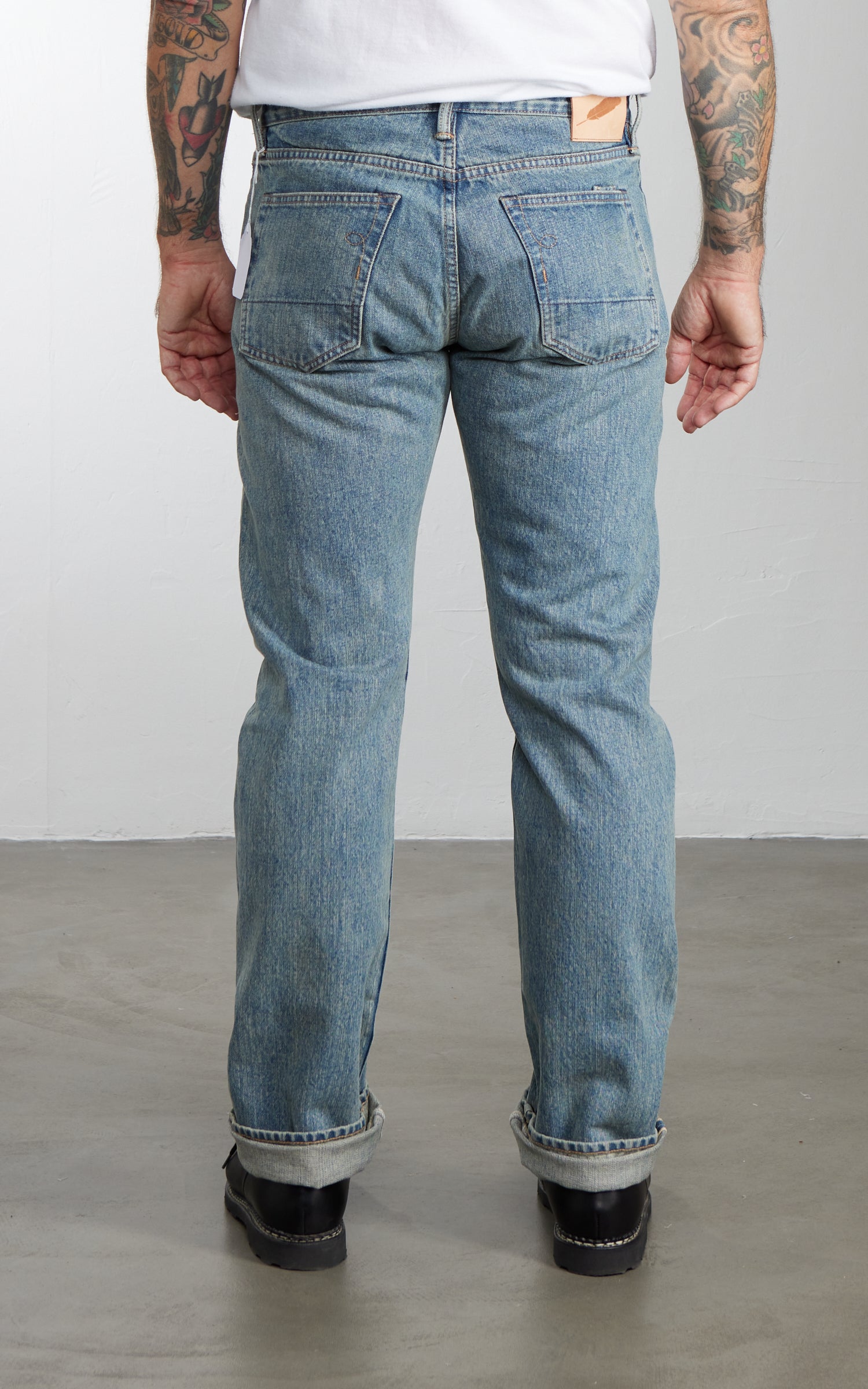 Rogue Territory Stanton River Wash Selvedge Indigo