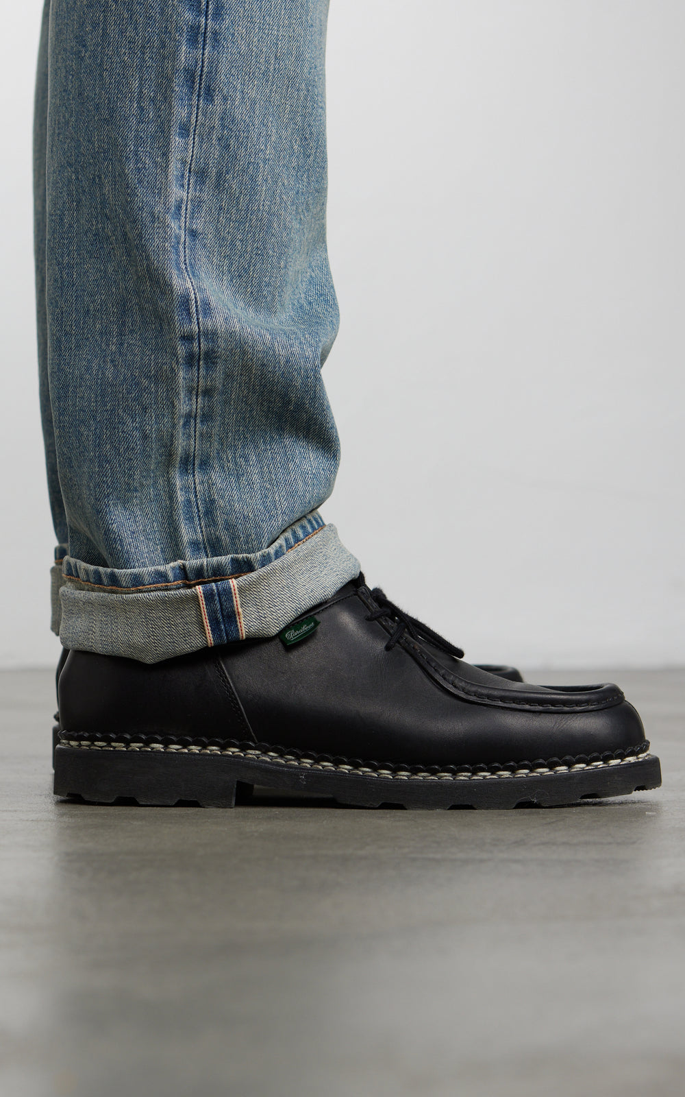 Rogue Territory Stanton River Wash Selvedge Indigo