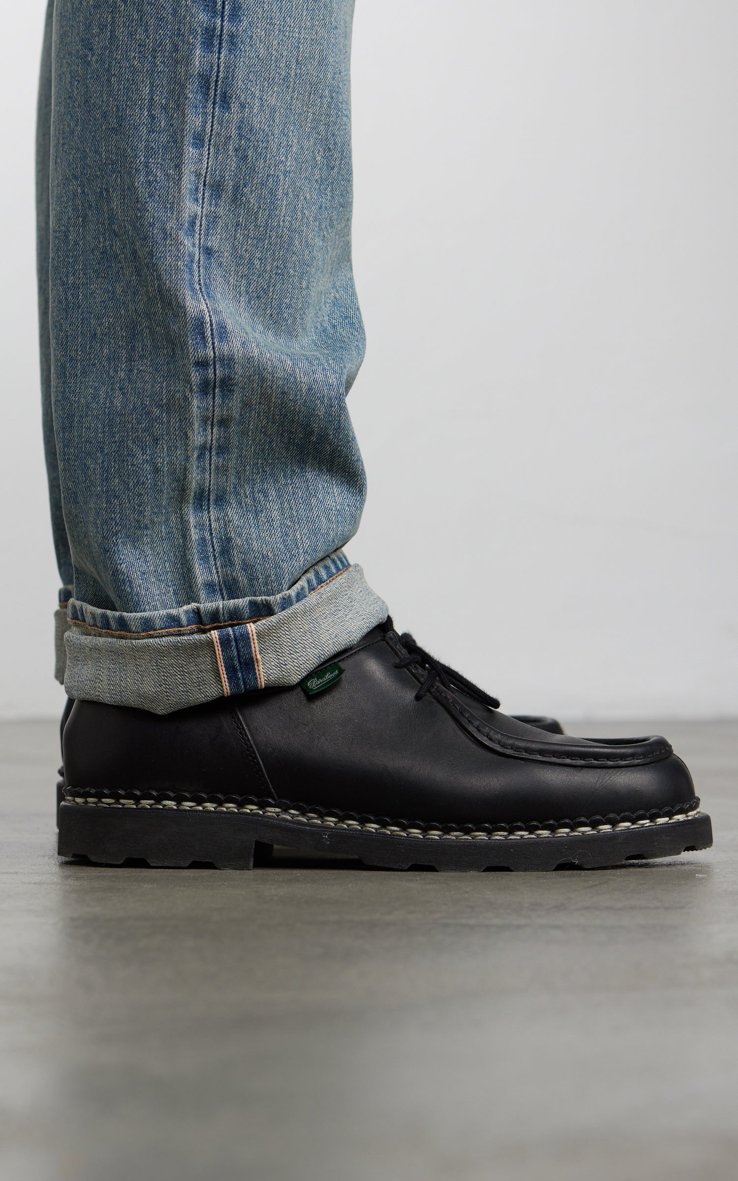 Rogue Territory Stanton River Wash Selvedge Indigo