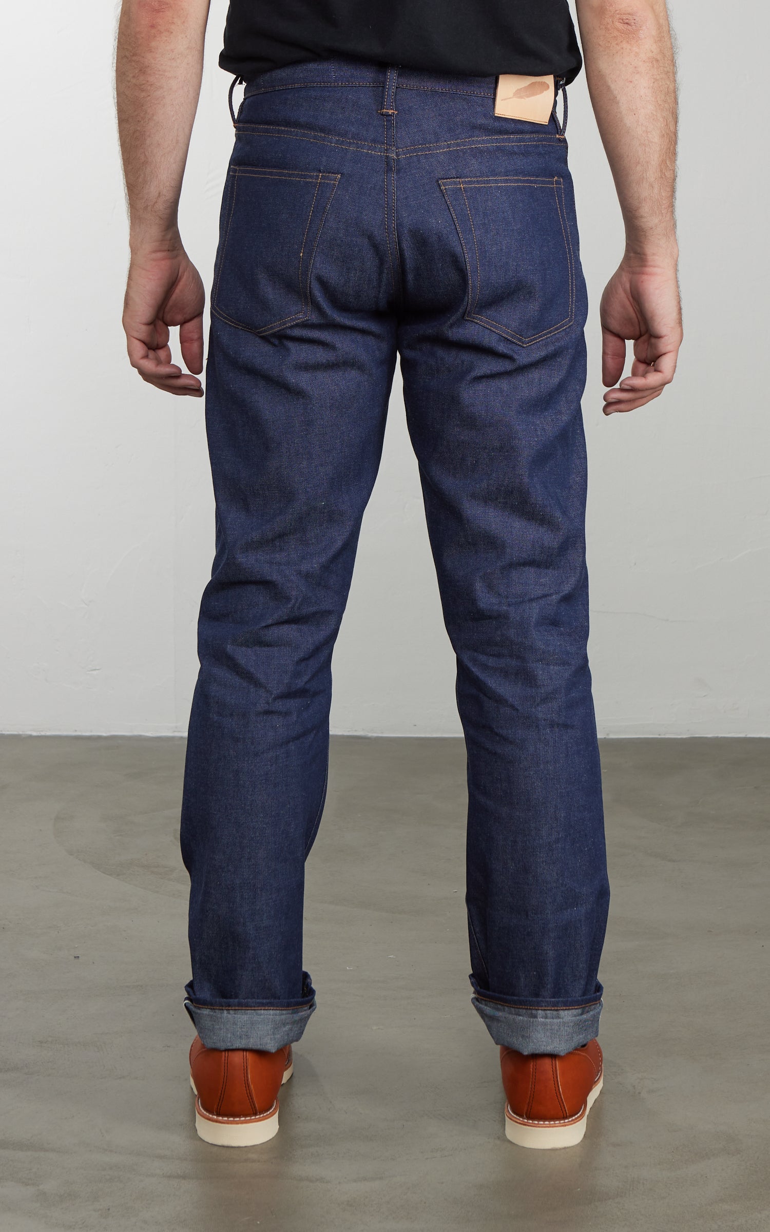 Rogue Territory Strider Selvedge Indigo 11oz