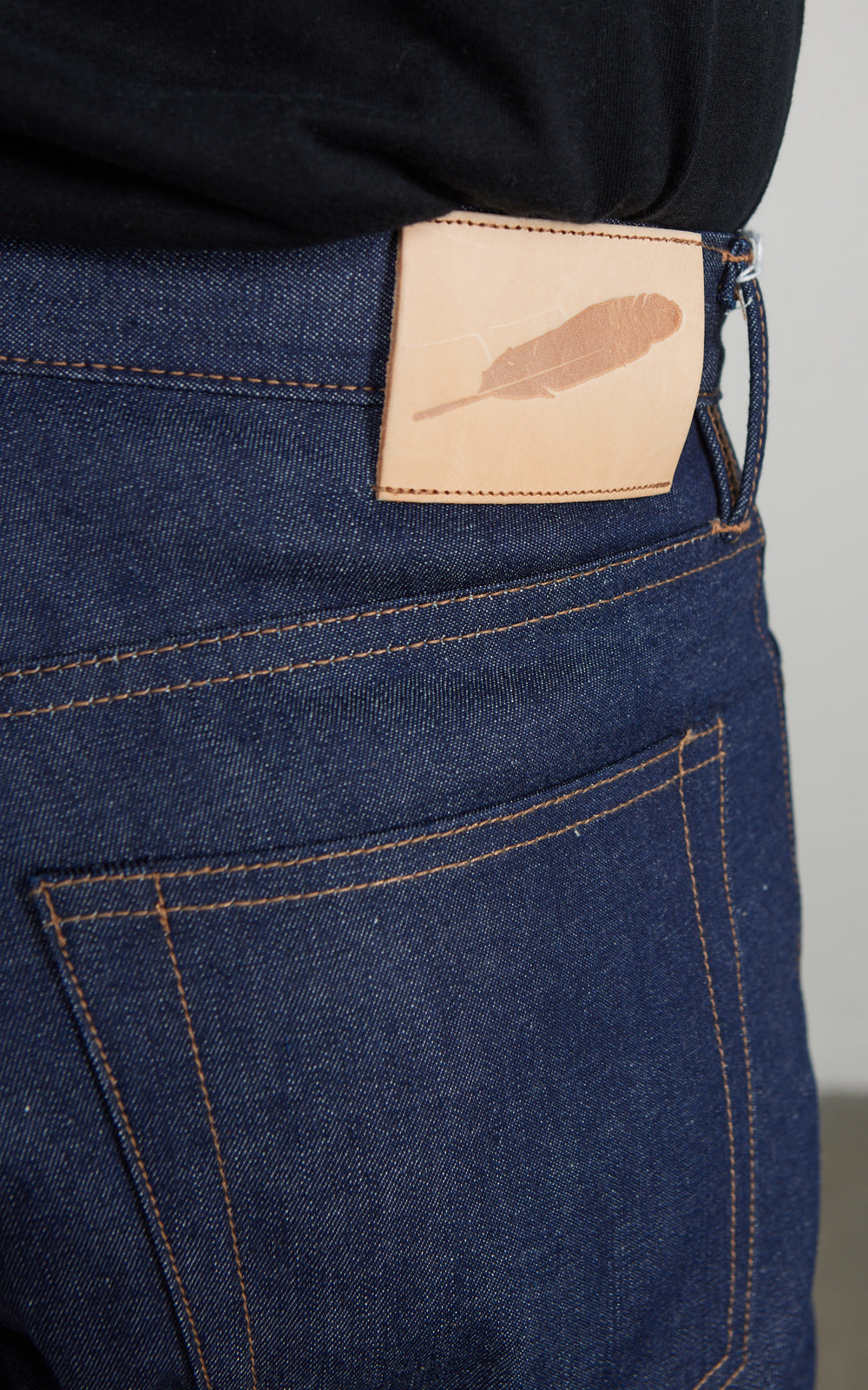 Rogue Territory Strider Selvedge Indigo 11oz