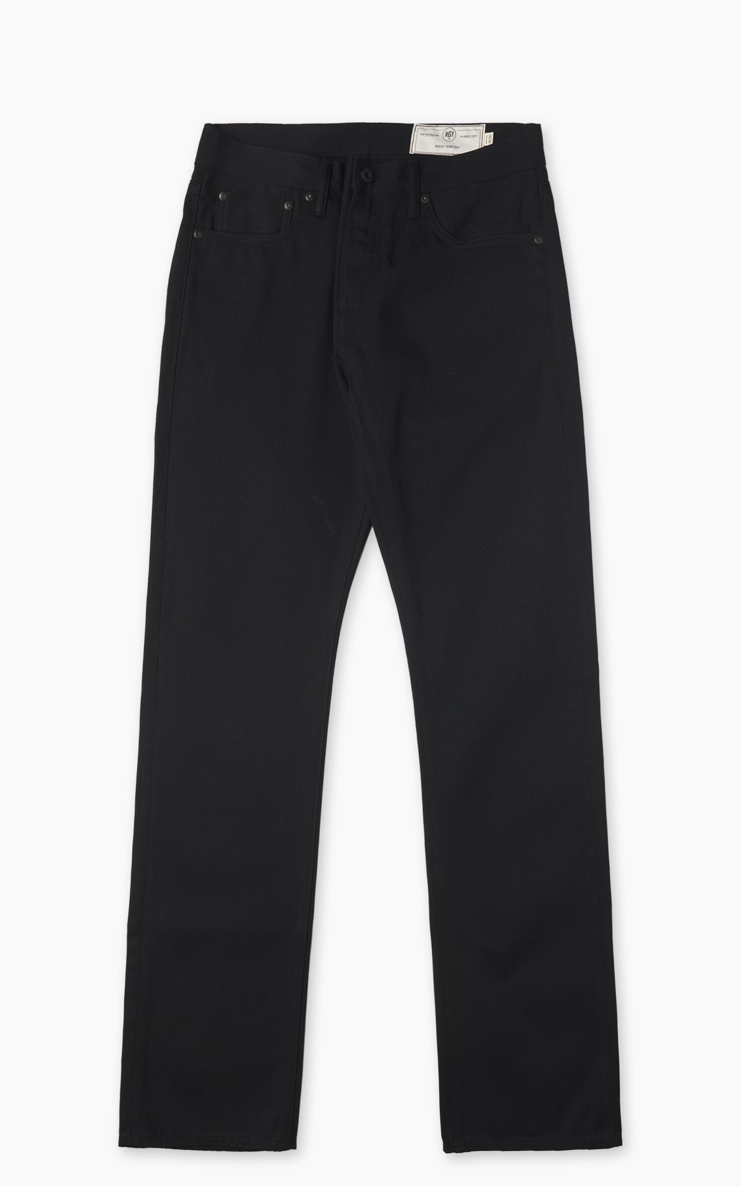 Rogue Territory Strider Selvedge Stealth 11oz