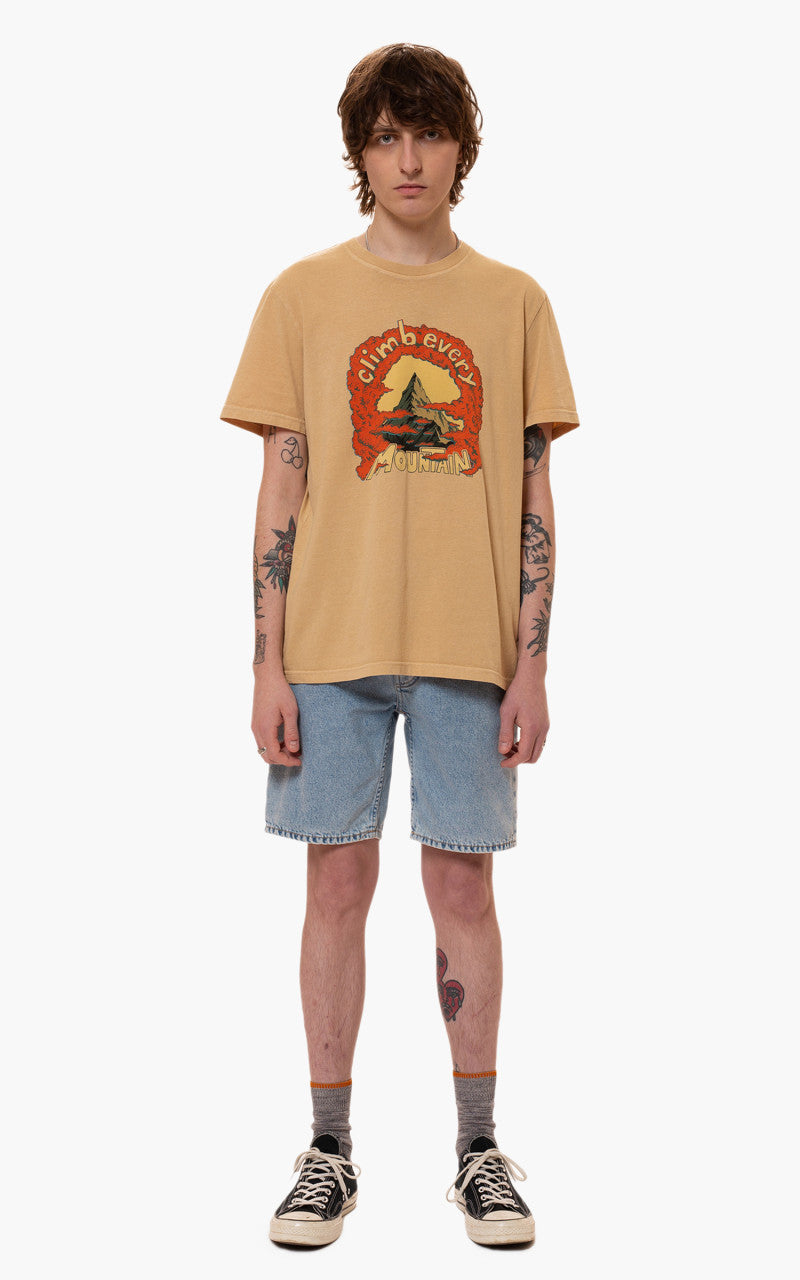 Nudie Jeans Roy Every Mountain Faded Sun