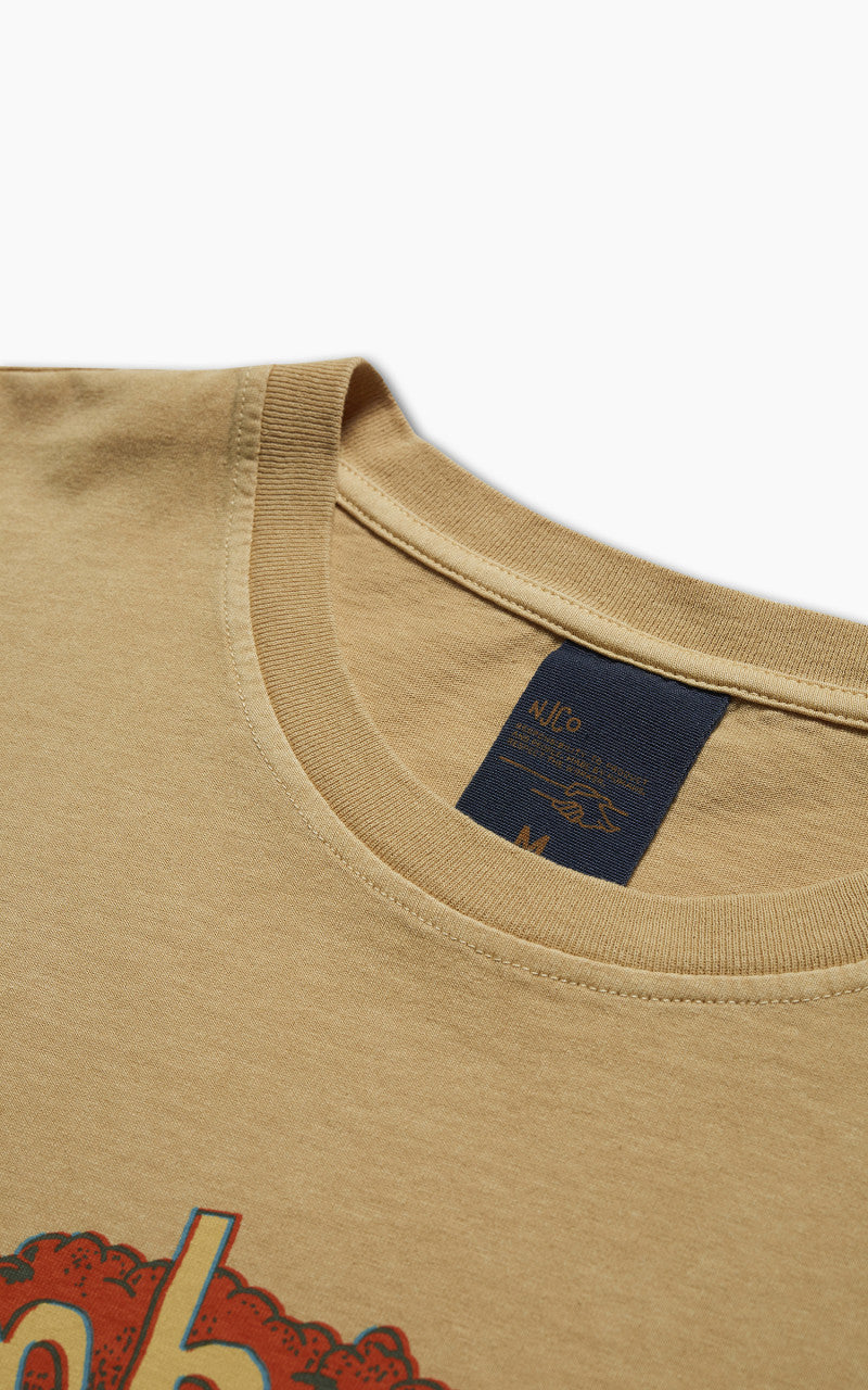 Nudie Jeans Roy Every Mountain Faded Sun