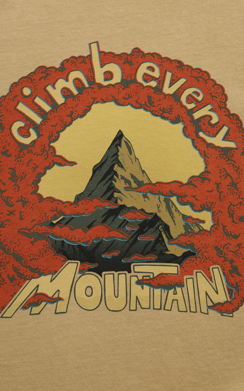 Nudie Jeans Roy Every Mountain Faded Sun