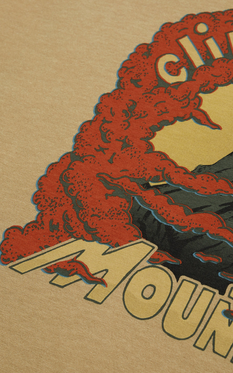 Nudie Jeans Roy Every Mountain Faded Sun