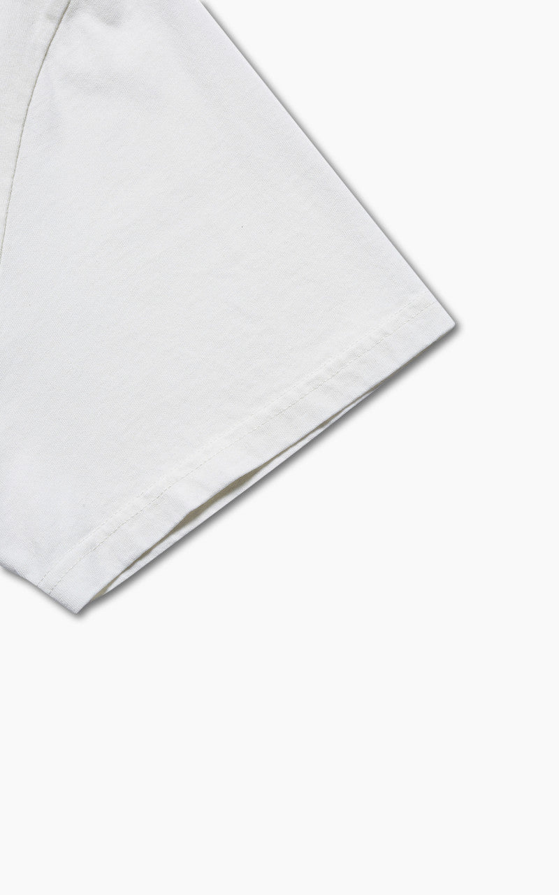 Nudie Jeans Roy Pause And Play Chalk White