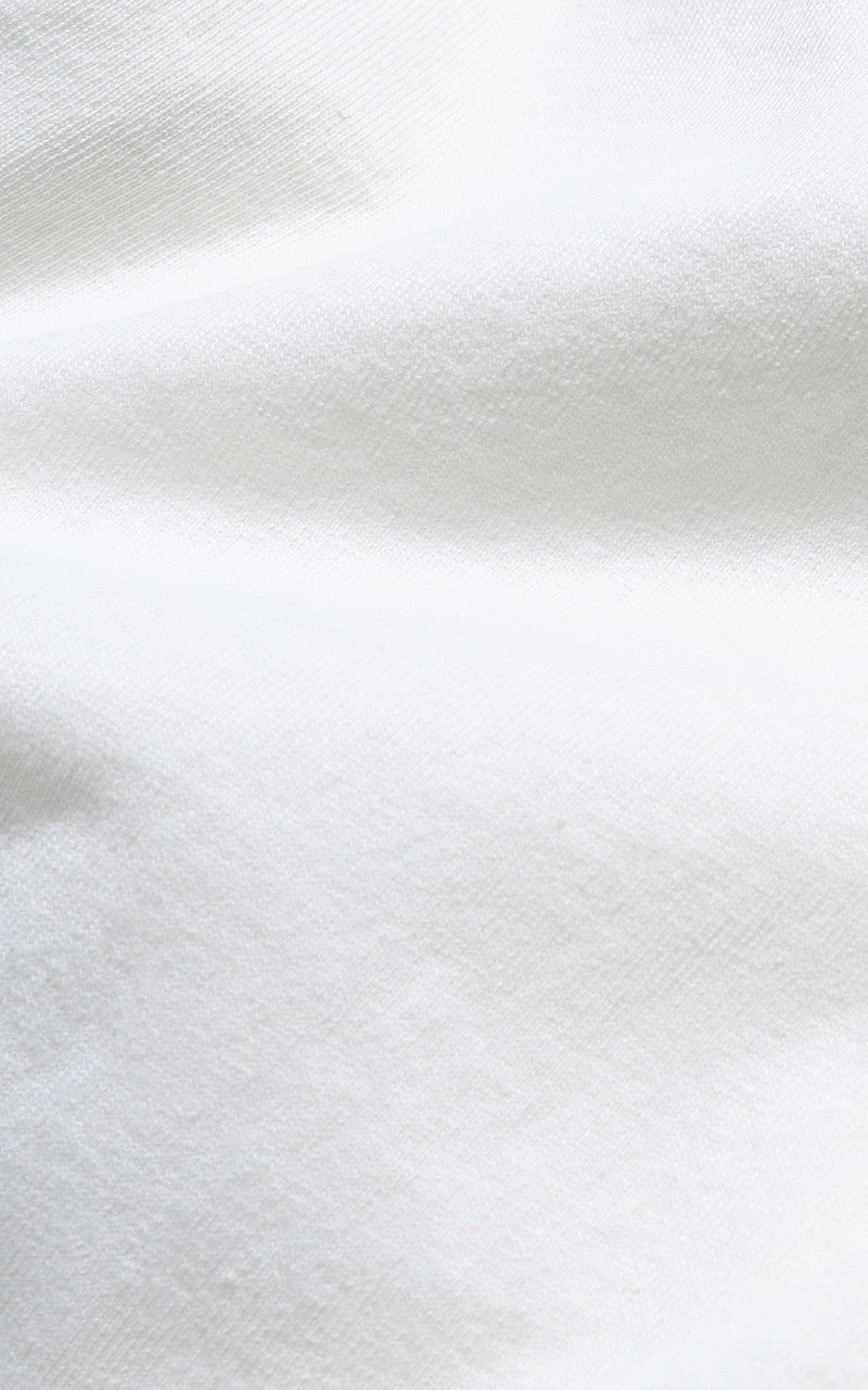 Nudie Jeans Roy Pause And Play Chalk White