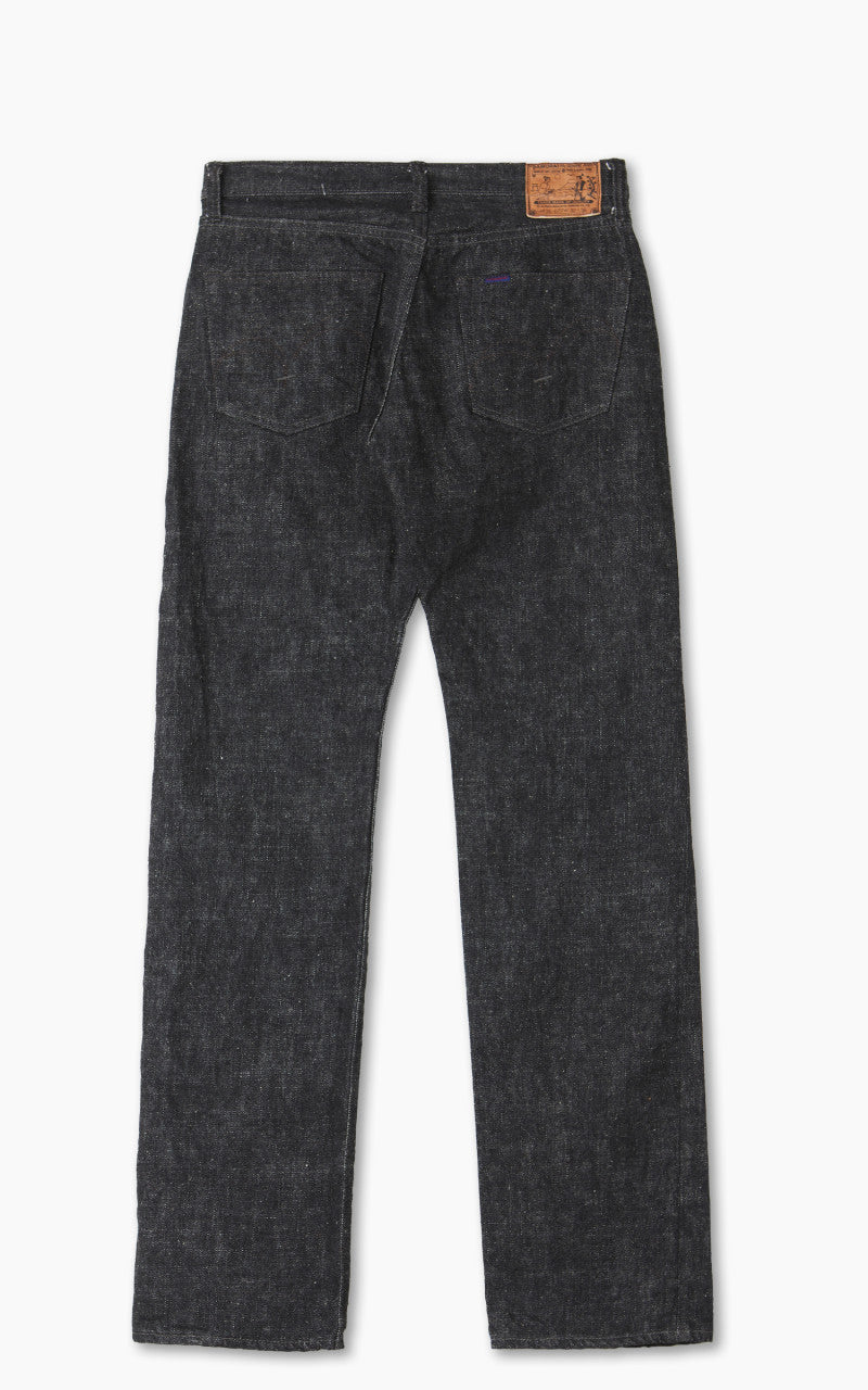 Samurai Jeans S5000BK II Zero Straight Fit Jeans Black 17oz