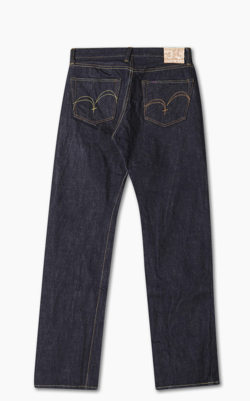 Samurai Jeans S510XX25OZGA-25TH Ganryujima Regular Straight Jeans Selvedge Indigo