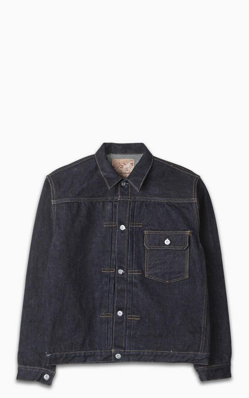 Samurai Jeans S551XX25OZ-25TH Selvedge Jacket Indigo 25oz