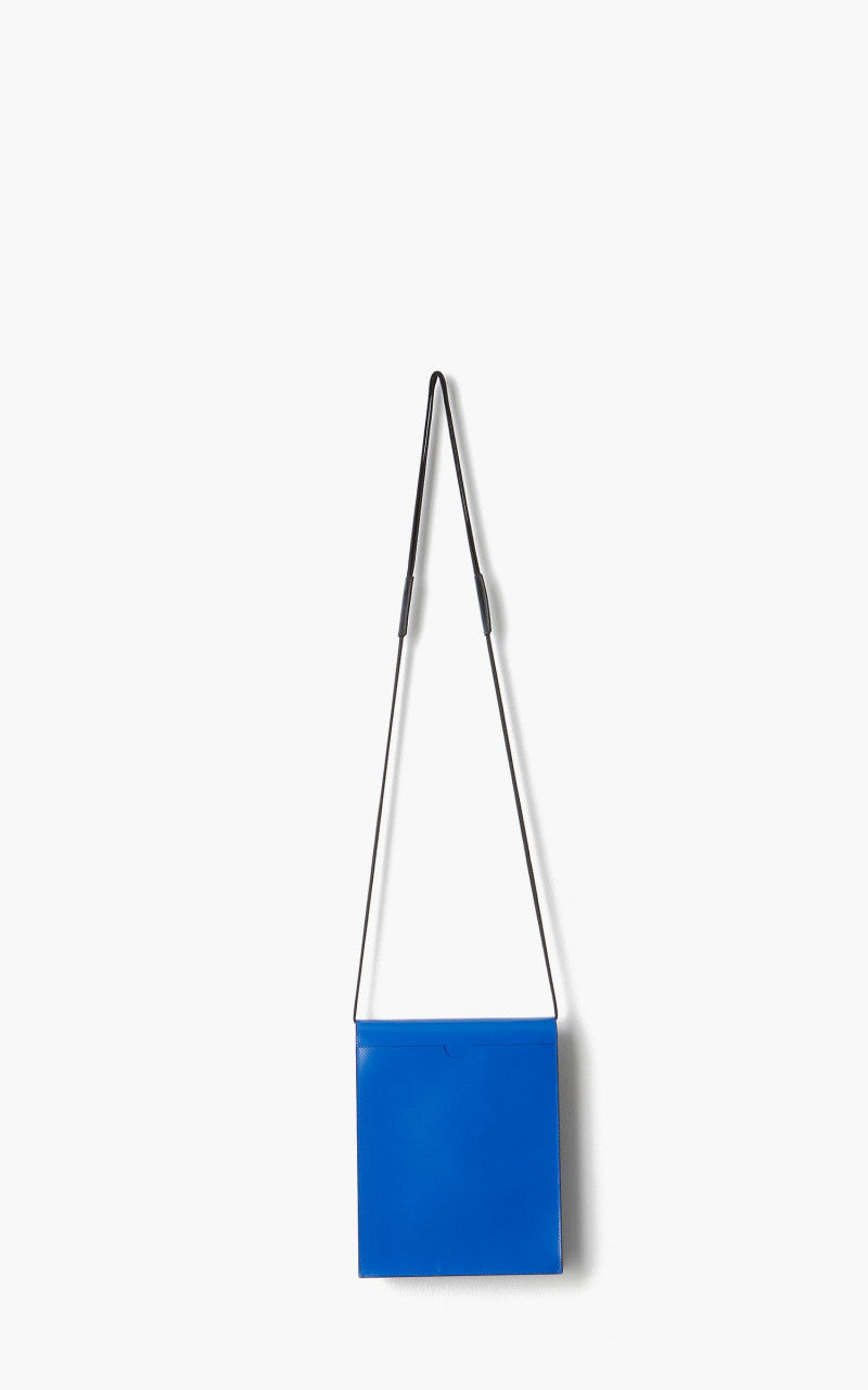 Marni Pouch On Strap Bag Royal/Black