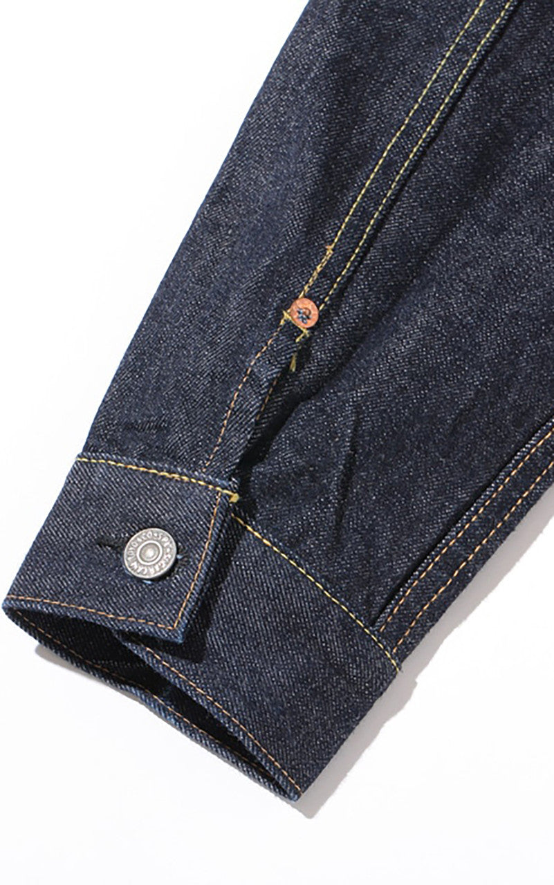 Sugar Cane SC11953 Type-2 Denim Jacket 1953 Model One Wash Indigo