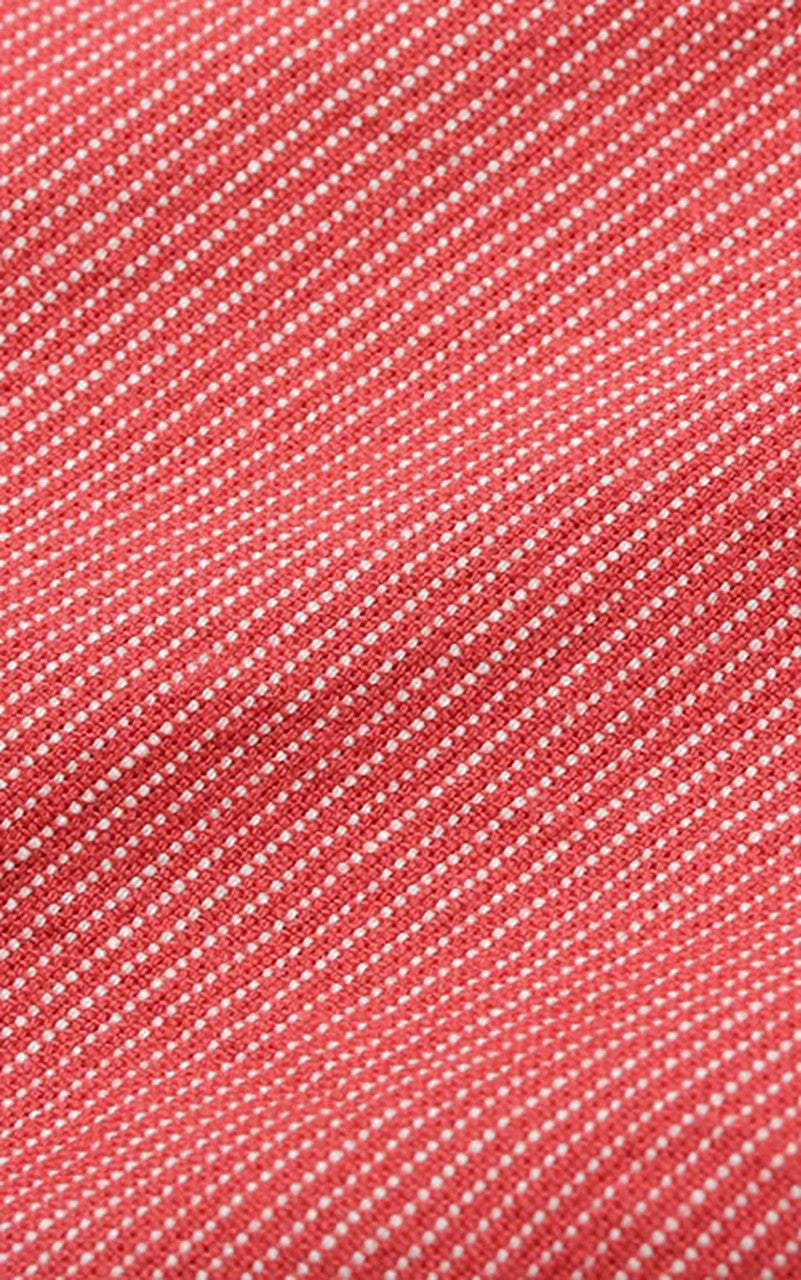 Sugar Cane SC25511 Jean Cord Work Shirt Red