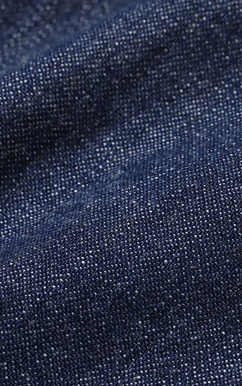 Sugar Cane SC28190 Blue Denim Western Shirt One Wash Indigo