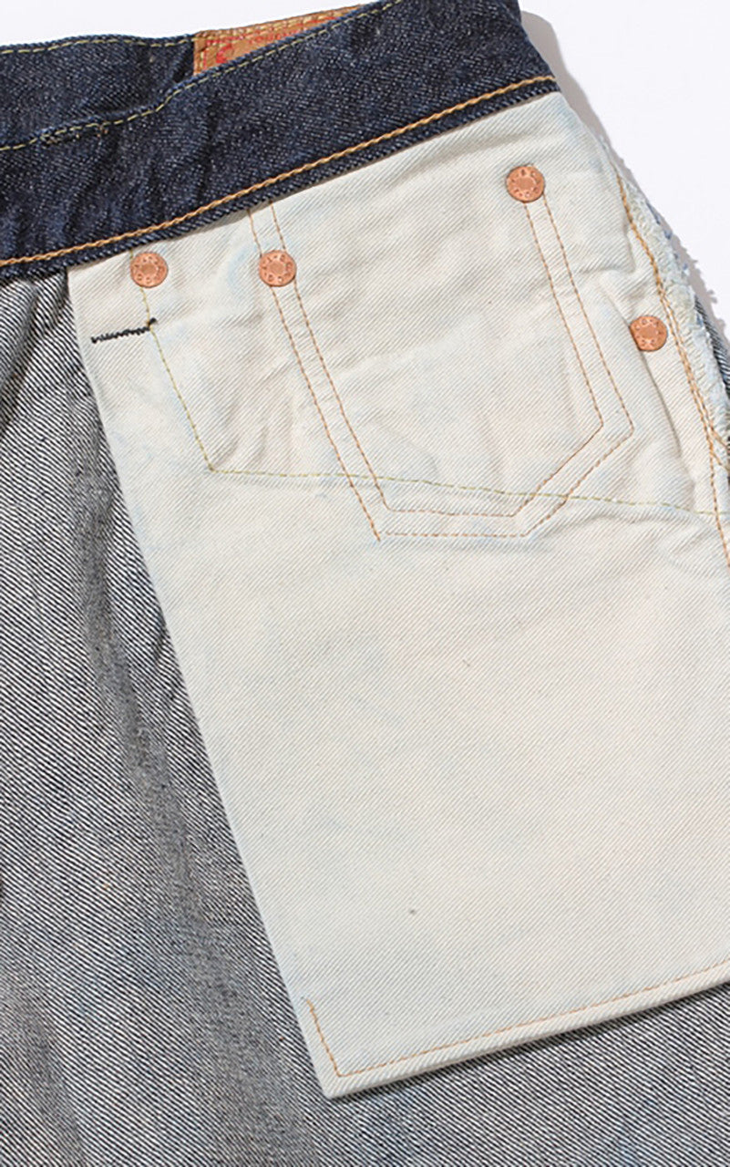 Sugar Cane SC41947 Standard Denim 1947 Model One Wash Indigo