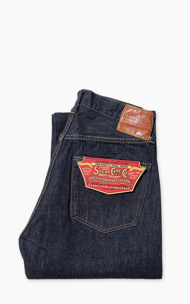 Sugar Cane SC41947 Standard Denim 1947 Model One Wash Indigo