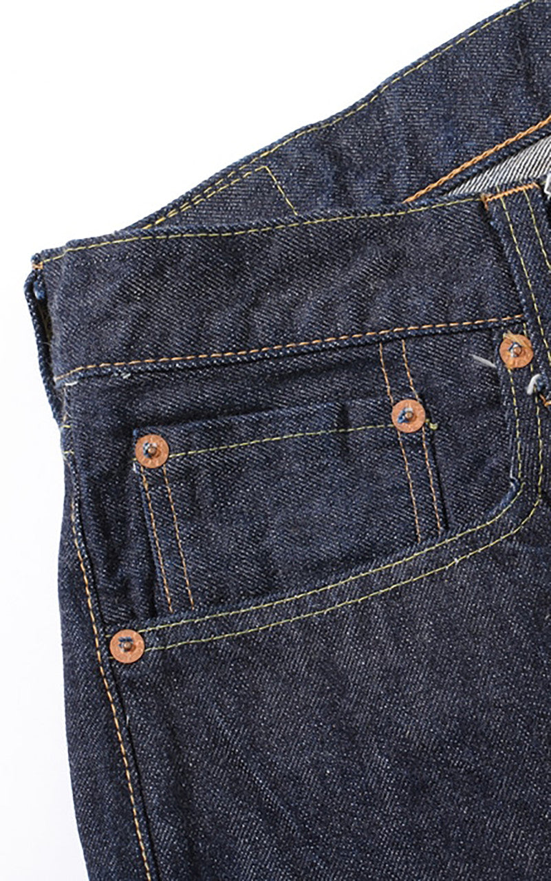 Sugar Cane SC41947 Standard Denim 1947 Model One Wash Indigo