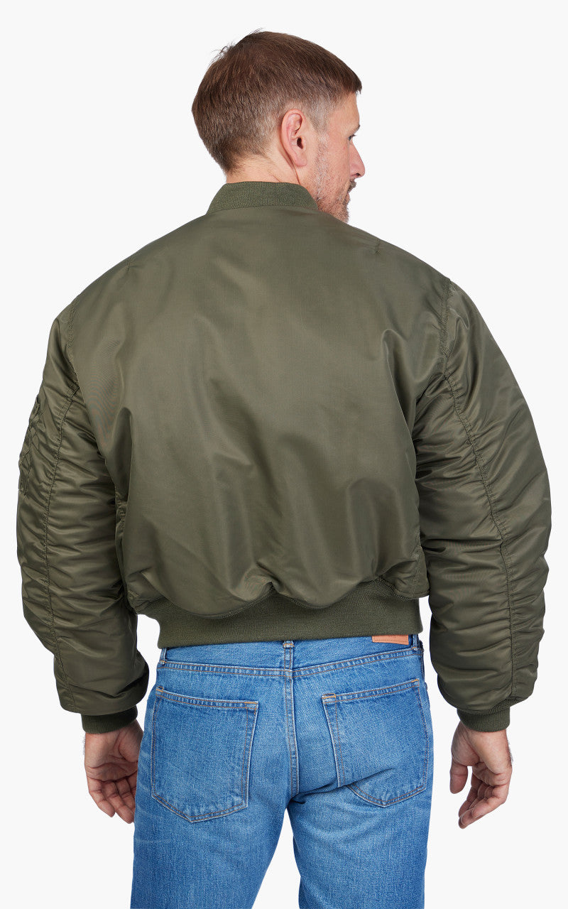 ジャケット・アウター 90s N.T MA-1 flight bomber jacket y2k 90s MA-1 Reversible Bomber Flight Jacket - 2X | Vintage Navy