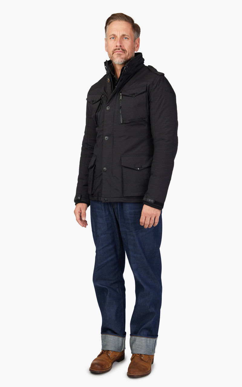 Schott NYC Field Jacket Black