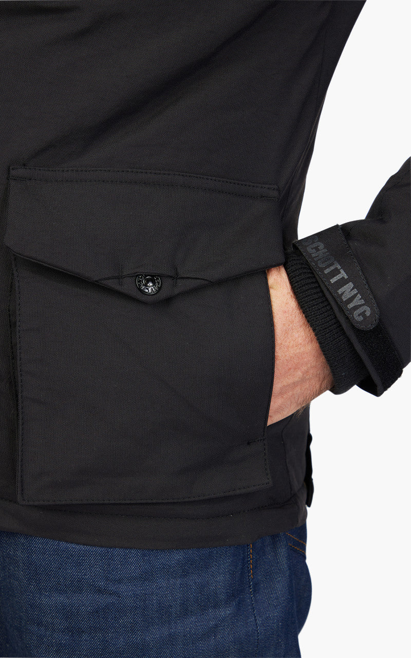 Schott NYC Field Jacket Black