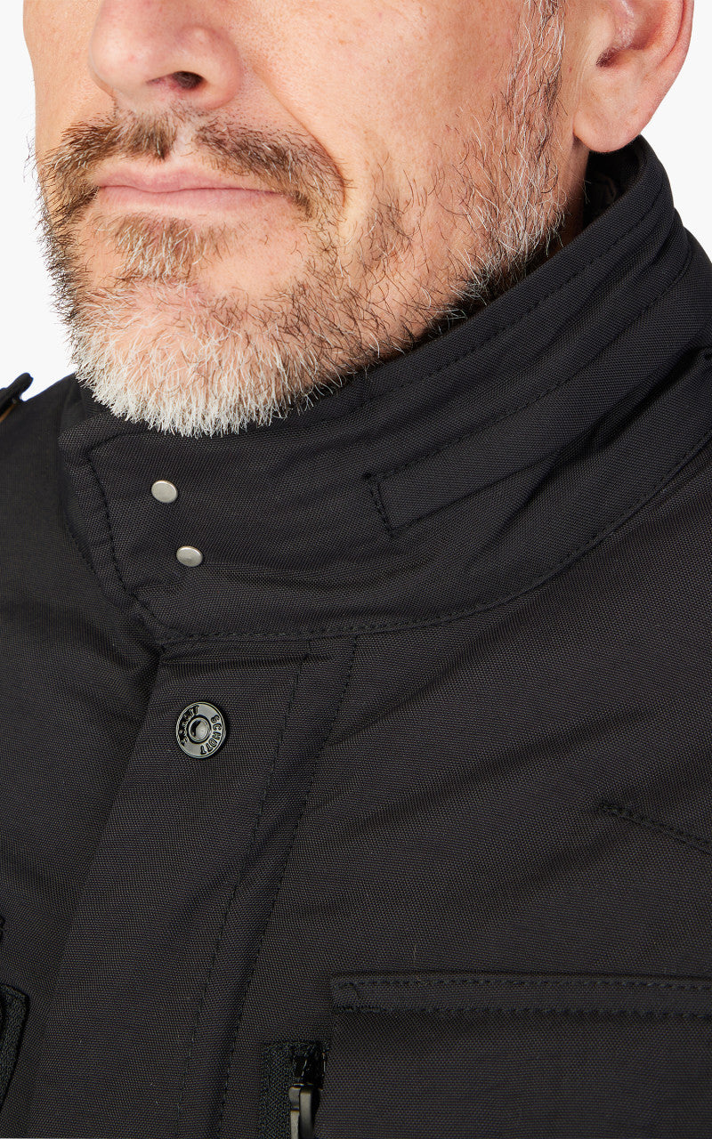 Schott NYC Field Jacket Black