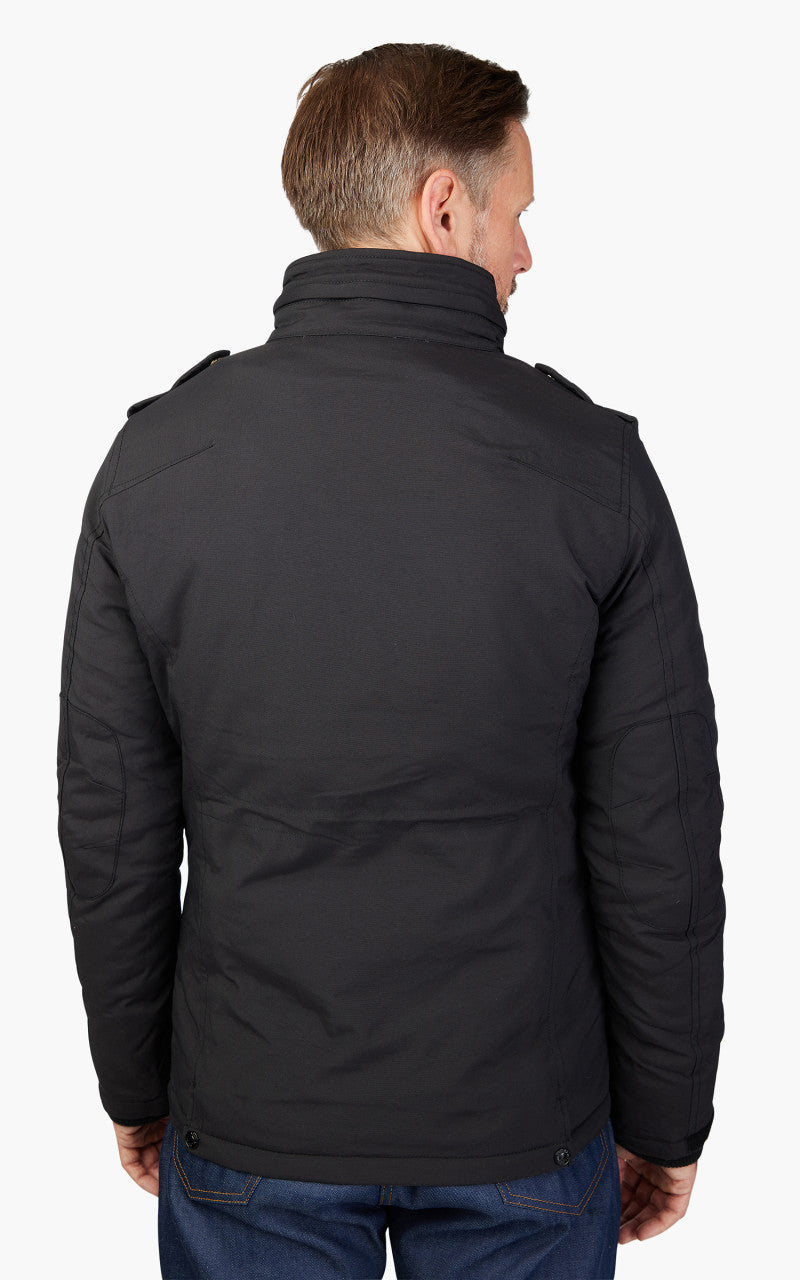 Schott NYC Field Jacket Black