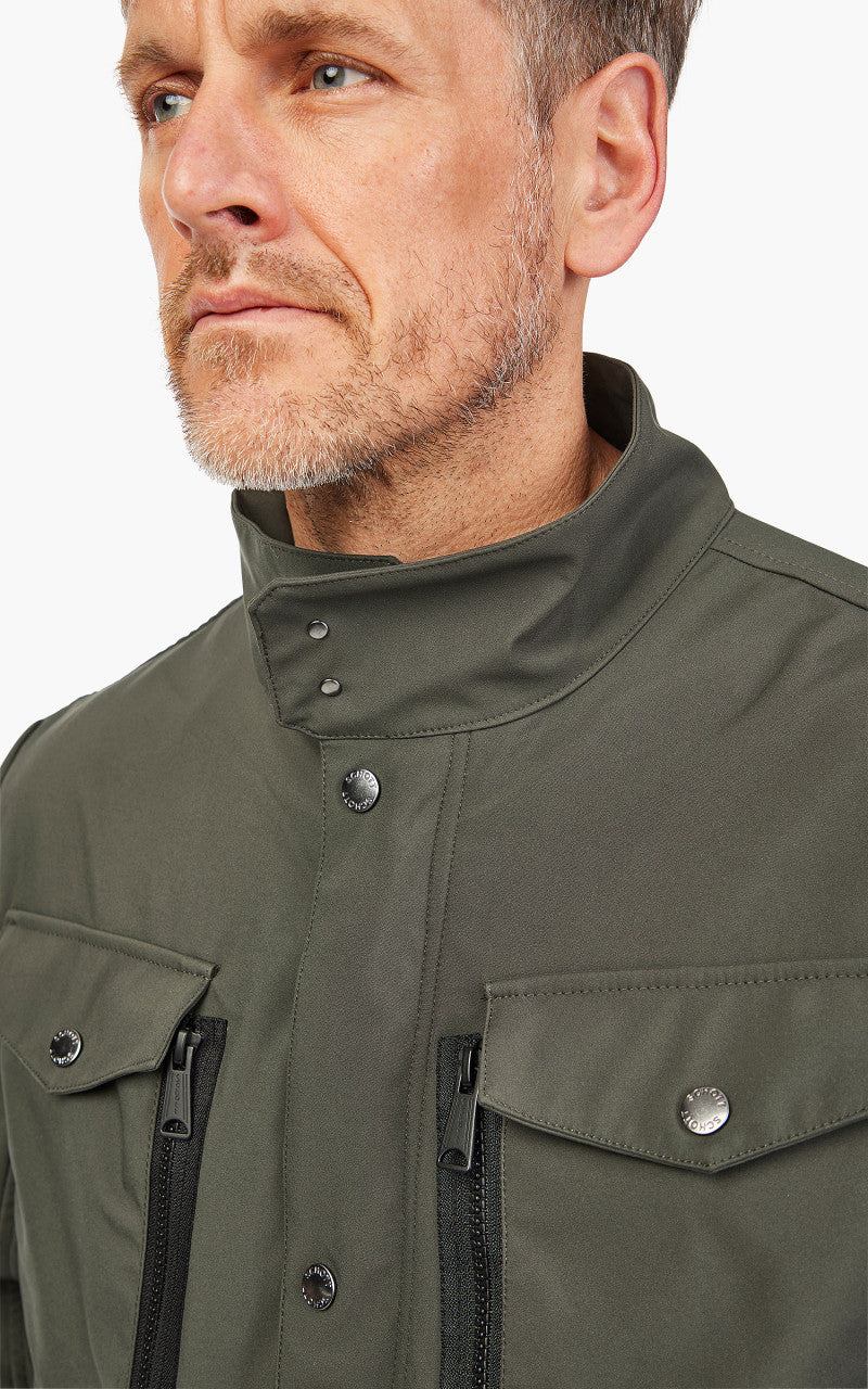 Schott NYC Konnor Field Jacket Khaki