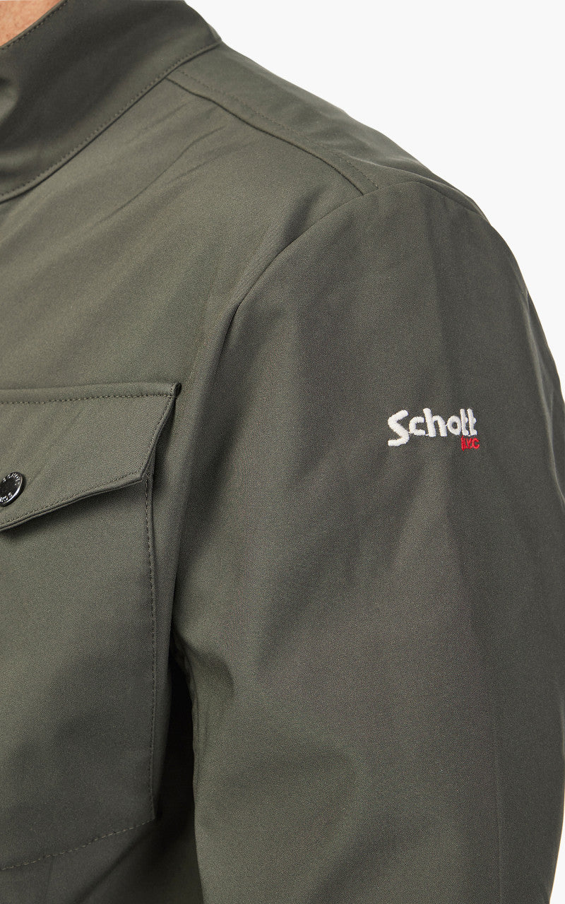 Schott NYC Konnor Field Jacket Khaki