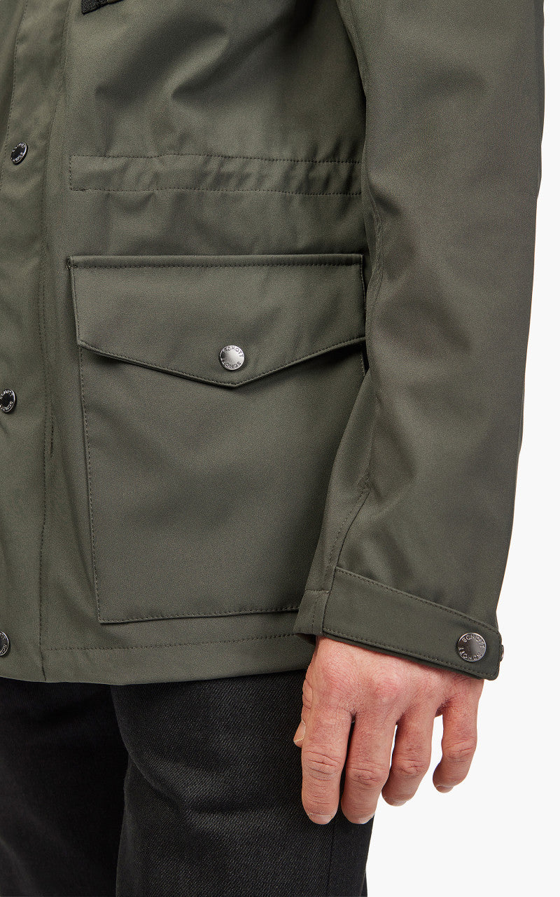 Schott NYC Konnor Field Jacket Khaki