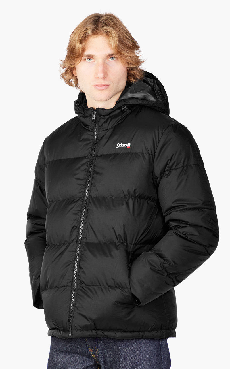 Schott NYC IDAHO2 Puffer Jacket Black