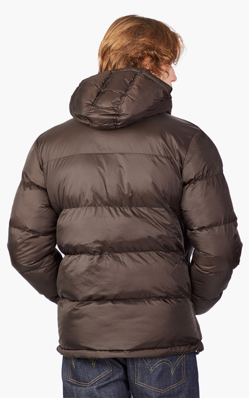 Schott NYC IDAHO2 Puffer Jacket Dark Brown