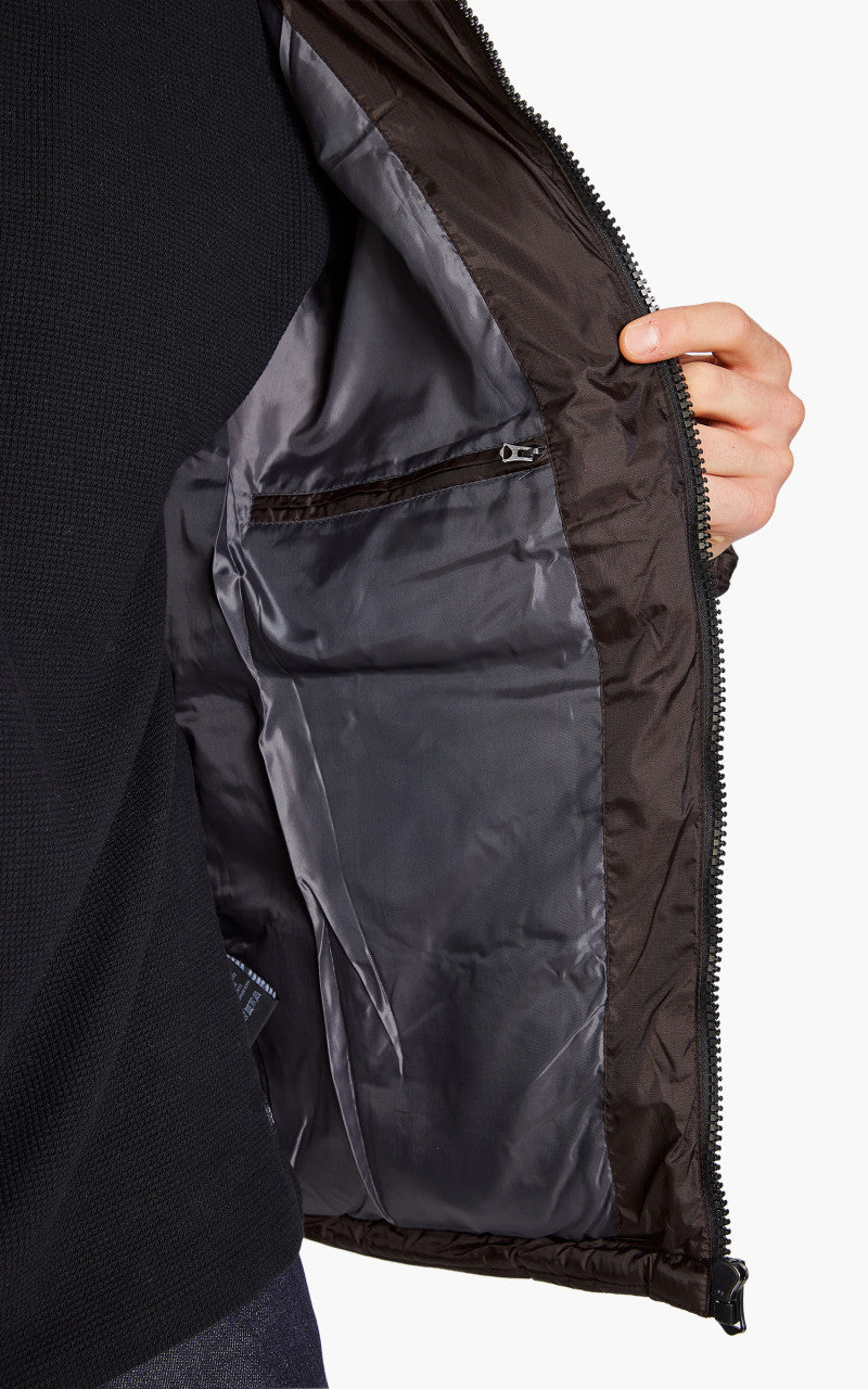 Schott NYC IDAHO2 Puffer Jacket Dark Brown