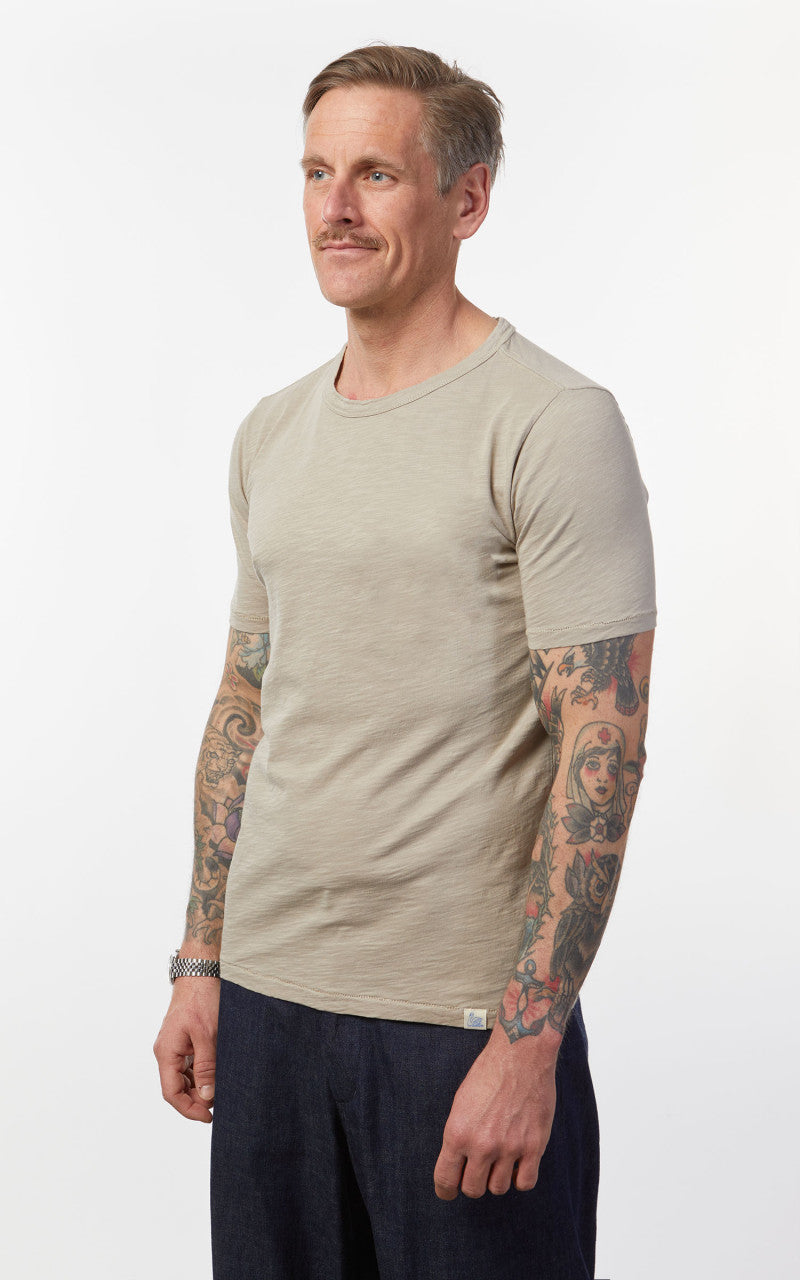 Merz b. Schwanen SCT04 T-Shirt Greige