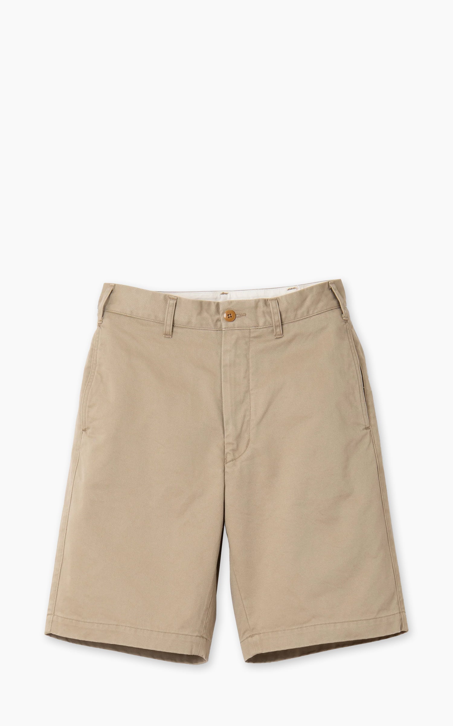 Studio D'Artisan 1925 Chino Shorts Beige